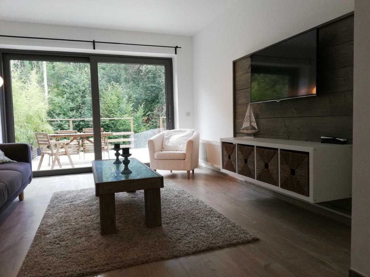 Apartament Les Hauts De Meez Dinant Zewnętrze zdjęcie