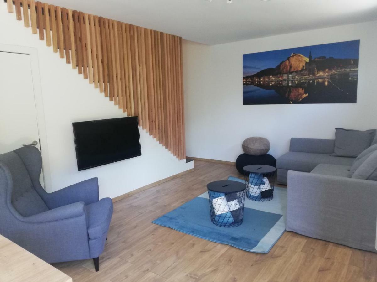 Apartament Les Hauts De Meez Dinant Zewnętrze zdjęcie